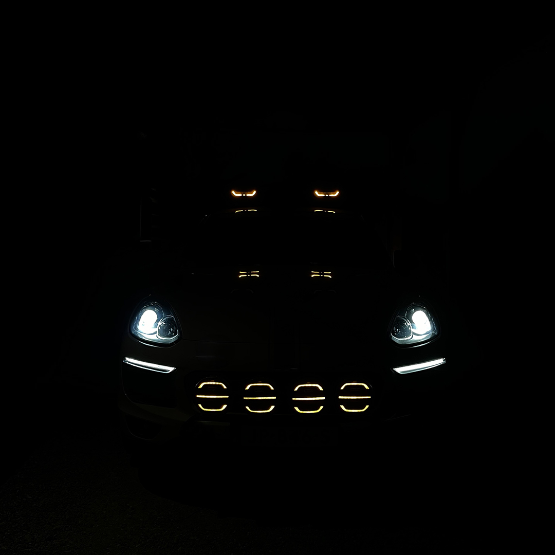 OZZ XB1 P9″ LED Light Bar - Görsel 4