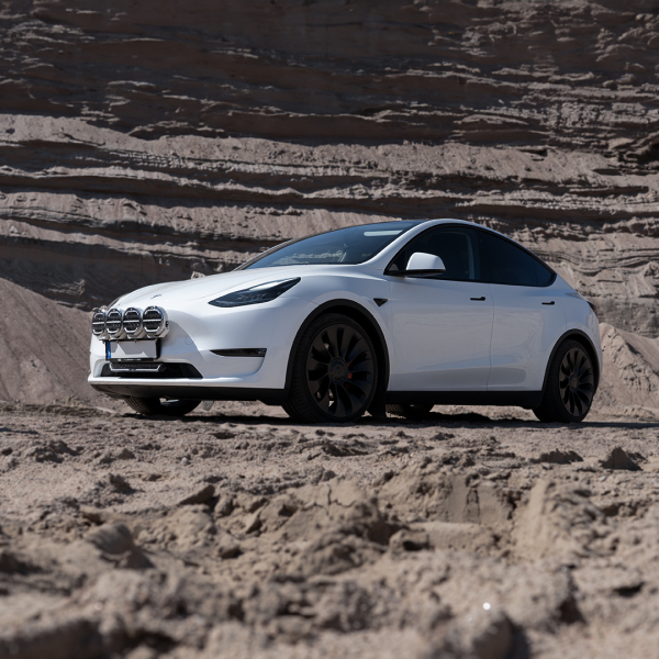 OZZ XR2 7” White LED Sürüş Lambası (Driving Light) - Görsel 5