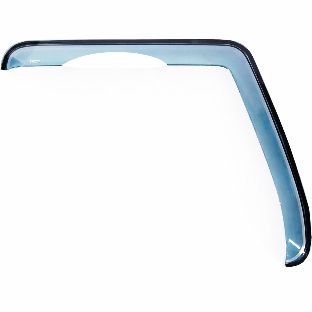 Volvo FH, FM ve FS (1994-2014) modellerine uyumlu cam yağmurluğu. Yağmur ve rüzgarı keserek konforlu ve sessiz sürüş sağlar. - Görsel 3