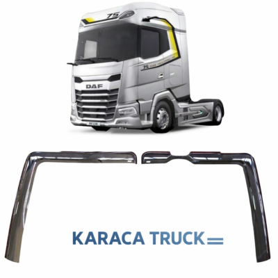 DAF XG Serisi Cam Rüzgarlığı (2024 ve Sonrası) Yan Cam Yağmurluğu