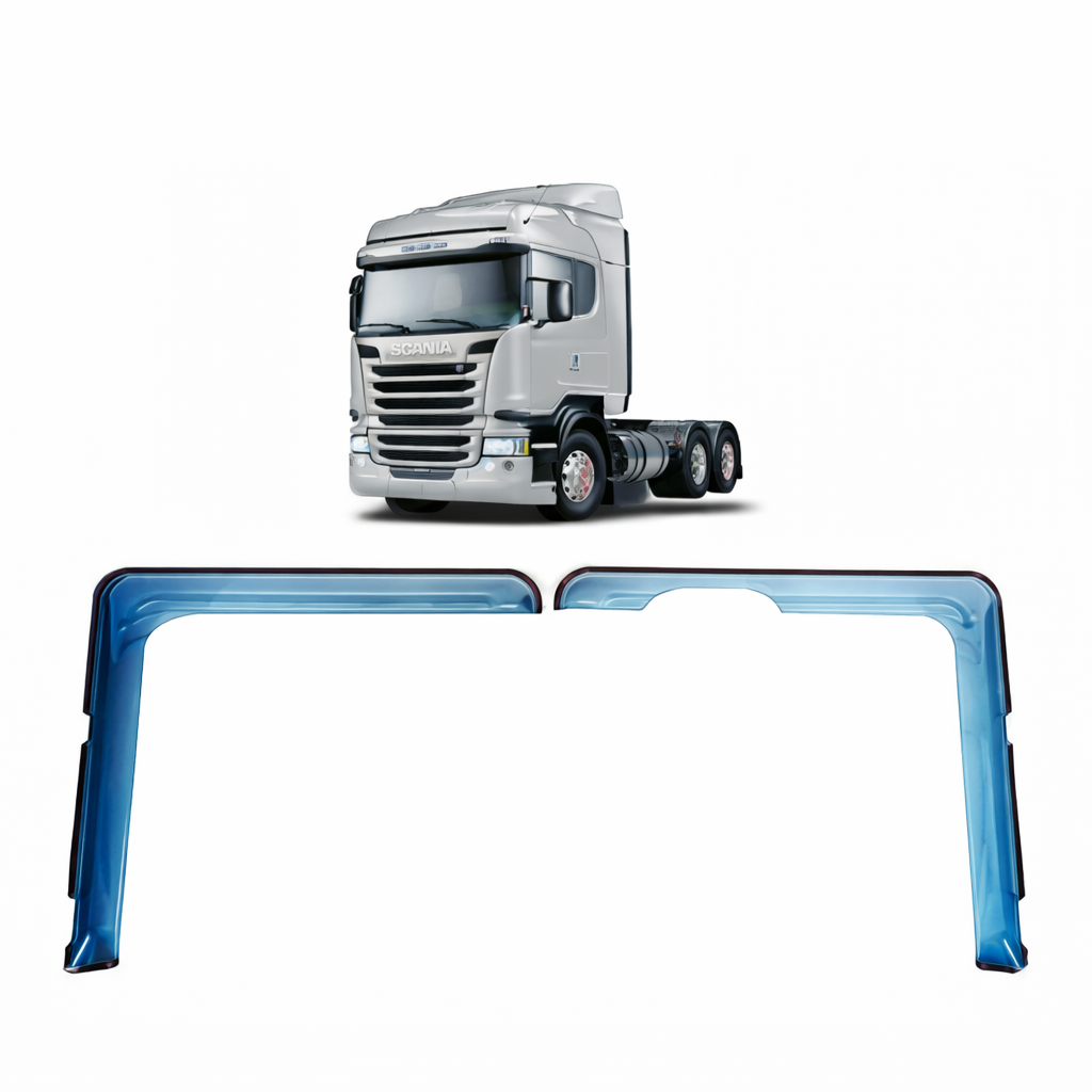 SCANIA G400 / R500 Uzun Model Euro 5 (2004-2016) Cam Yağmurluğu – Yan Cam Rüzgarlığı