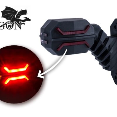 Horpol LD 3064 DRAGON LED Obrys Lambası (Sağ)