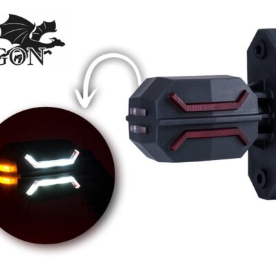Horpol LD 3065 DRAGON LED Obrys Lambası Sol ve sağ tarafa uyumlu