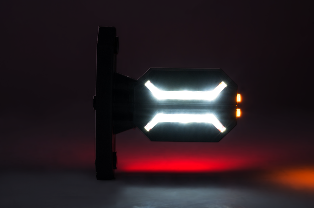 Horpol LD 3065 DRAGON LED Obrys Lambası Sol ve sağ tarafa uyumlu - Görsel 3