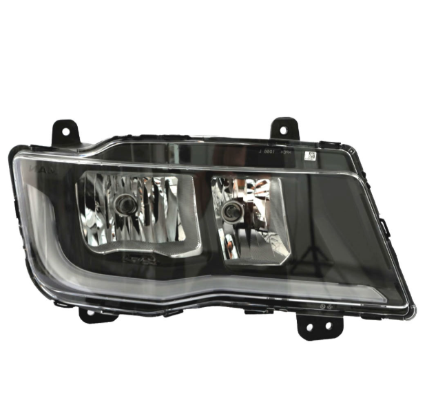 MAN TGX – TGS Manuel Ayarlı Sağ Far | TGX TGS Kamyon Ön Far Sağ