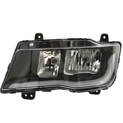 MAN TGX – TGS Manuel Ayarlı Sol Far | TGX TGS Kamyon Ön Far Sol