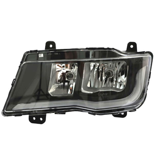 MAN TGX – TGS Manuel Ayarlı Sol Far | TGX TGS Kamyon Ön Far Sol