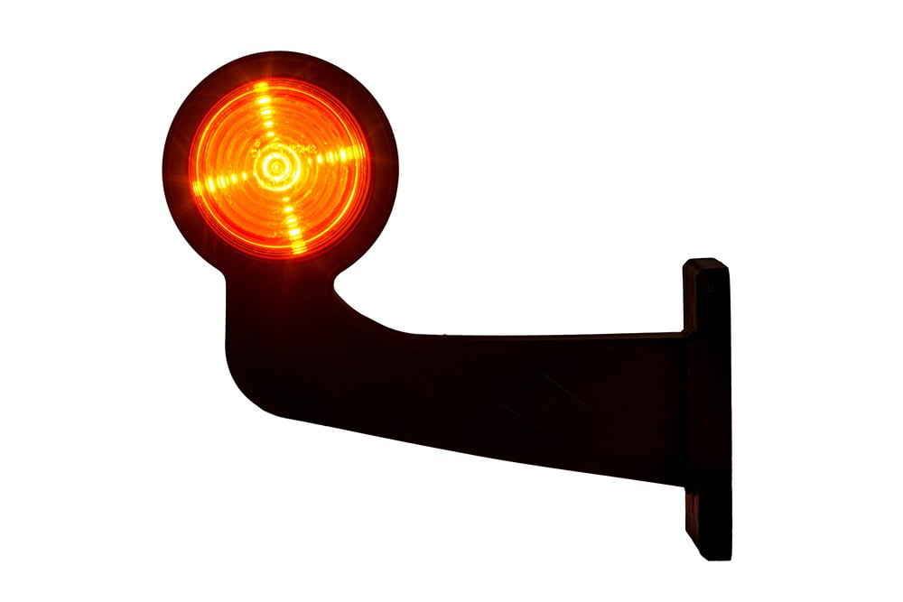 Horpol LD 2621 LED Yan Pozisyon (Marker) Lambası – Sağ, Uzun Kol - Görsel 4