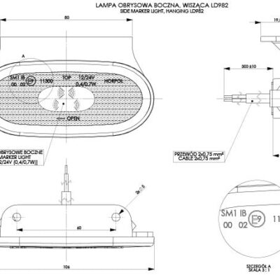 Alternative view of HORPOL LD 982 İşaret lambası