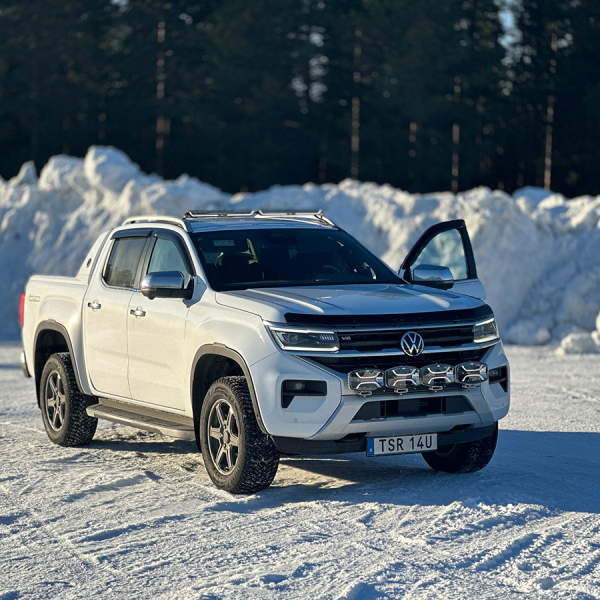 OZZ XO1 P White LED Sürüş Lambası - Görsel 6