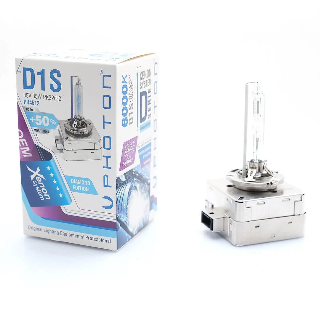 Photon D1S 6000K Beyaz Xenon Ampul