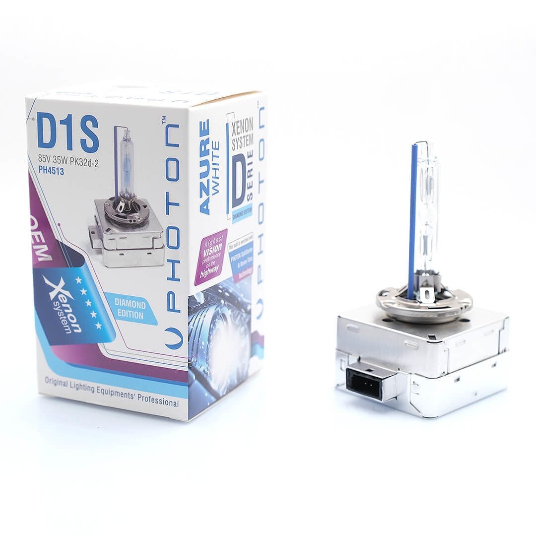 Photon D1S 8000K Buz Mavisi Xenon Ampul - Görsel 2