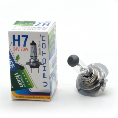 Photon H7 24V 70W Halojen Far Ampulü – Kamyon ve Tır Far Lambası
