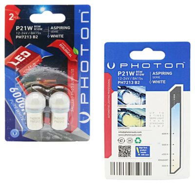 Alternative view of Photon P21W/R5W/R10W Led