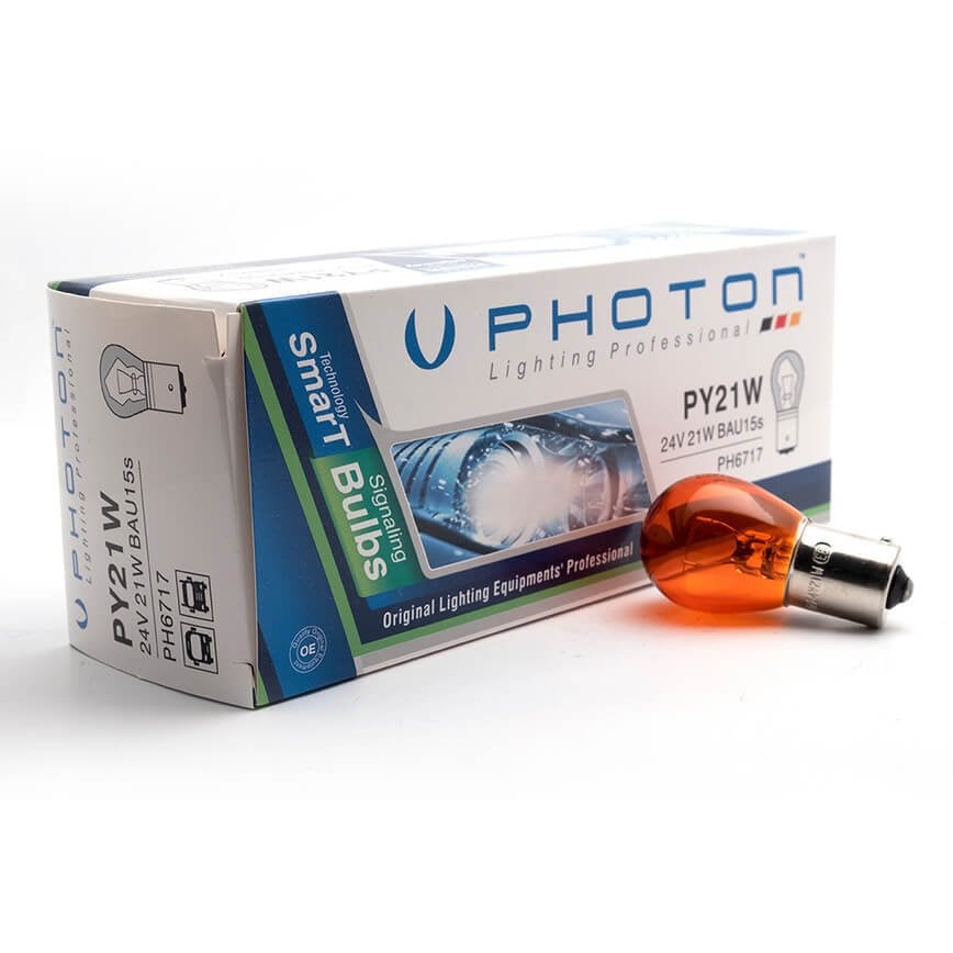 Photon PY21W 24V 93 Amber Şaş