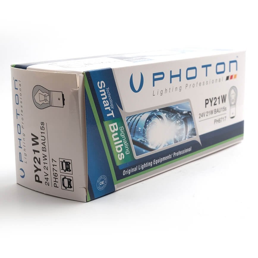 Photon PY21W 24V 93 Amber Şaş - Görsel 2