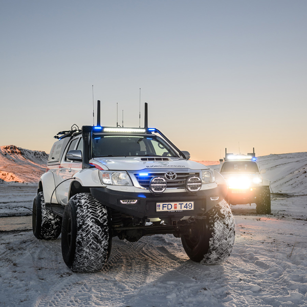 OZZ XB1 P9″ LED Light Bar - Görsel 5